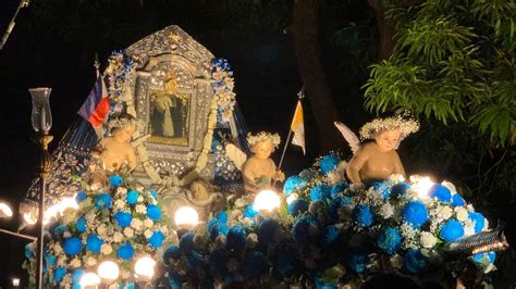 Nuestra Señora dela Soledad Procession .